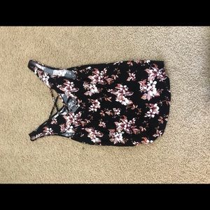 american eagle soft and sexy tank top size: xs